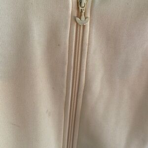 Adidas yellow light jacket